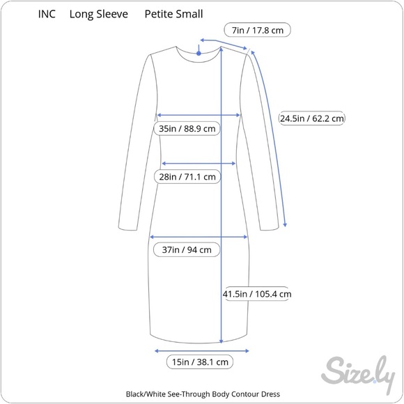 INC Dress - Picture 5 of 5